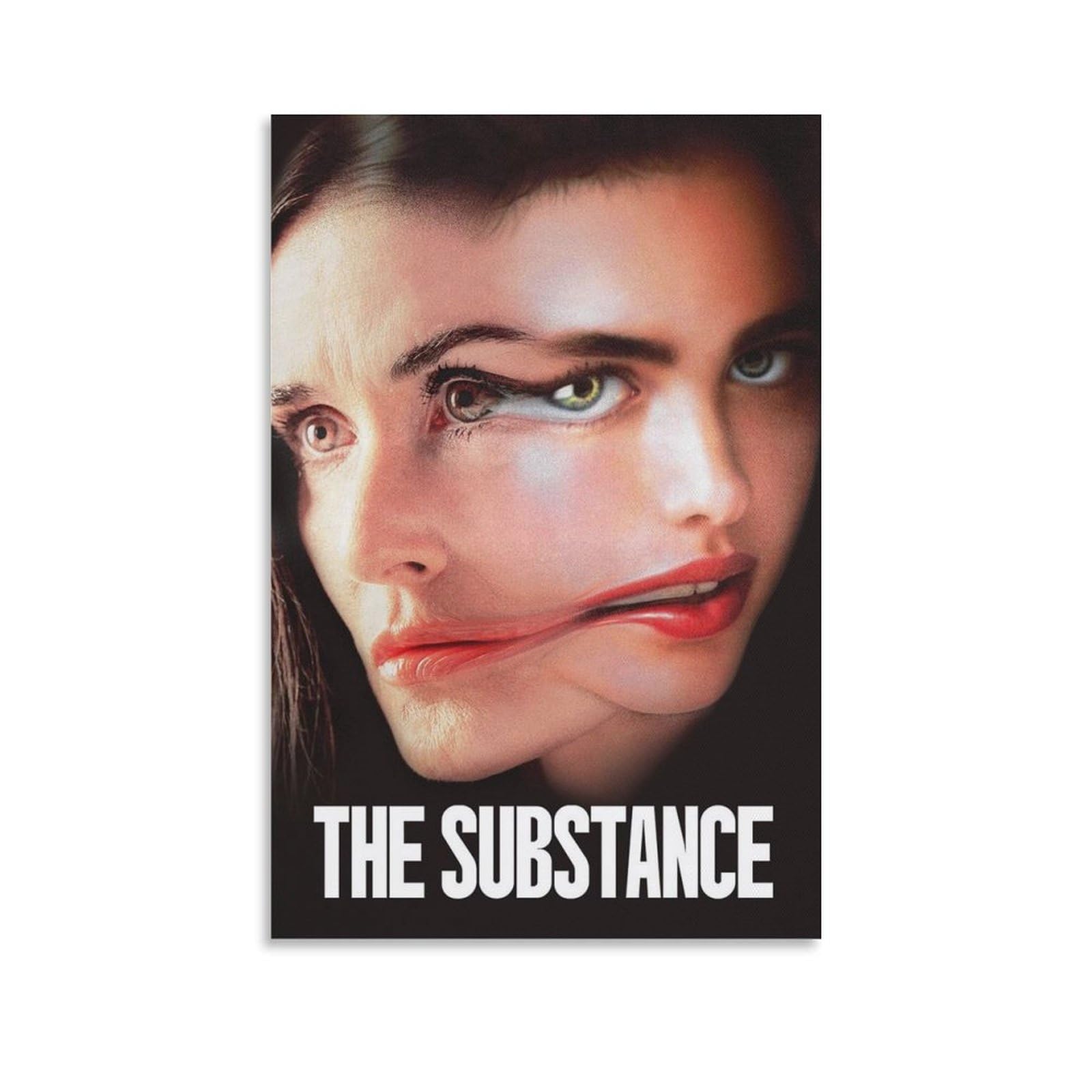 サブスタス 映画ポスター キャンバスポスター 2枚セット ホラー サブスタス 映画ポスター キャンバスポスター 2枚セット ホラー